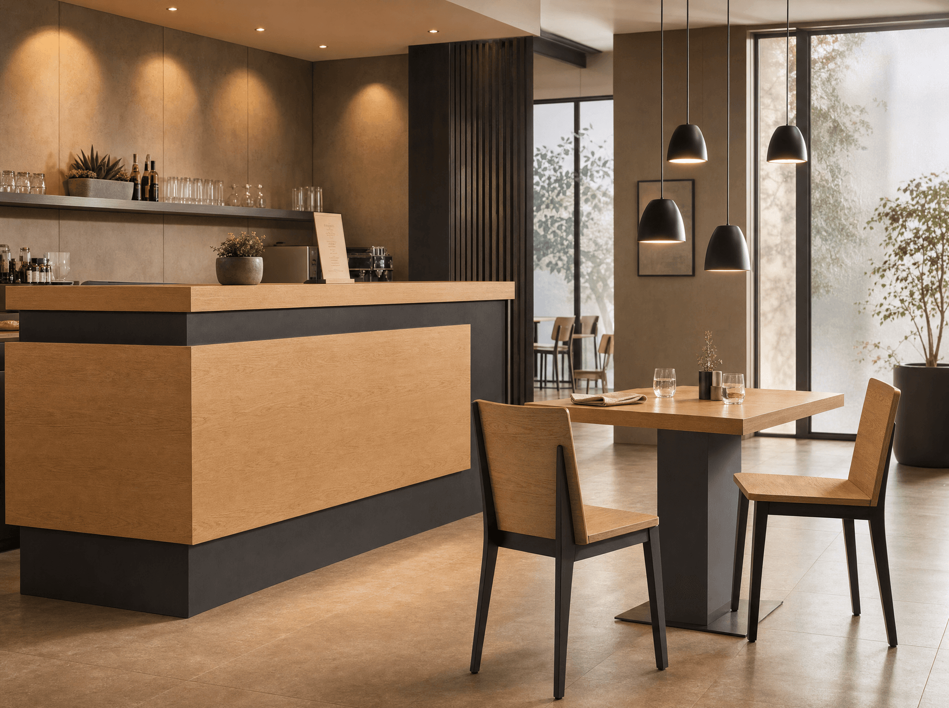 Мебель для HoReCa